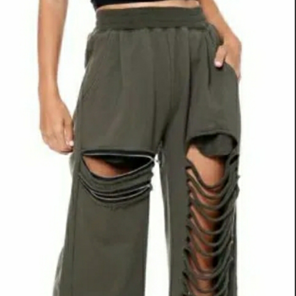 Super Cute Wide Leg Casual Pants | LARGE☀️NEE☀️